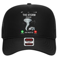 Storm Is Calling Funny Meteorologist Chasing Storm Chaser Hat