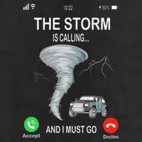 Storm Is Calling Funny Meteorologist Chasing Storm Chaser Hat