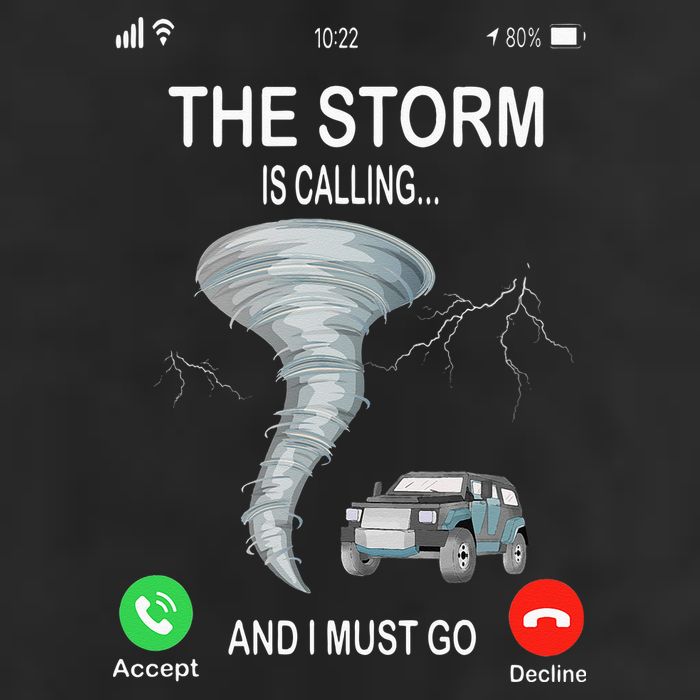 Storm Is Calling Funny Meteorologist Chasing Storm Chaser Hat