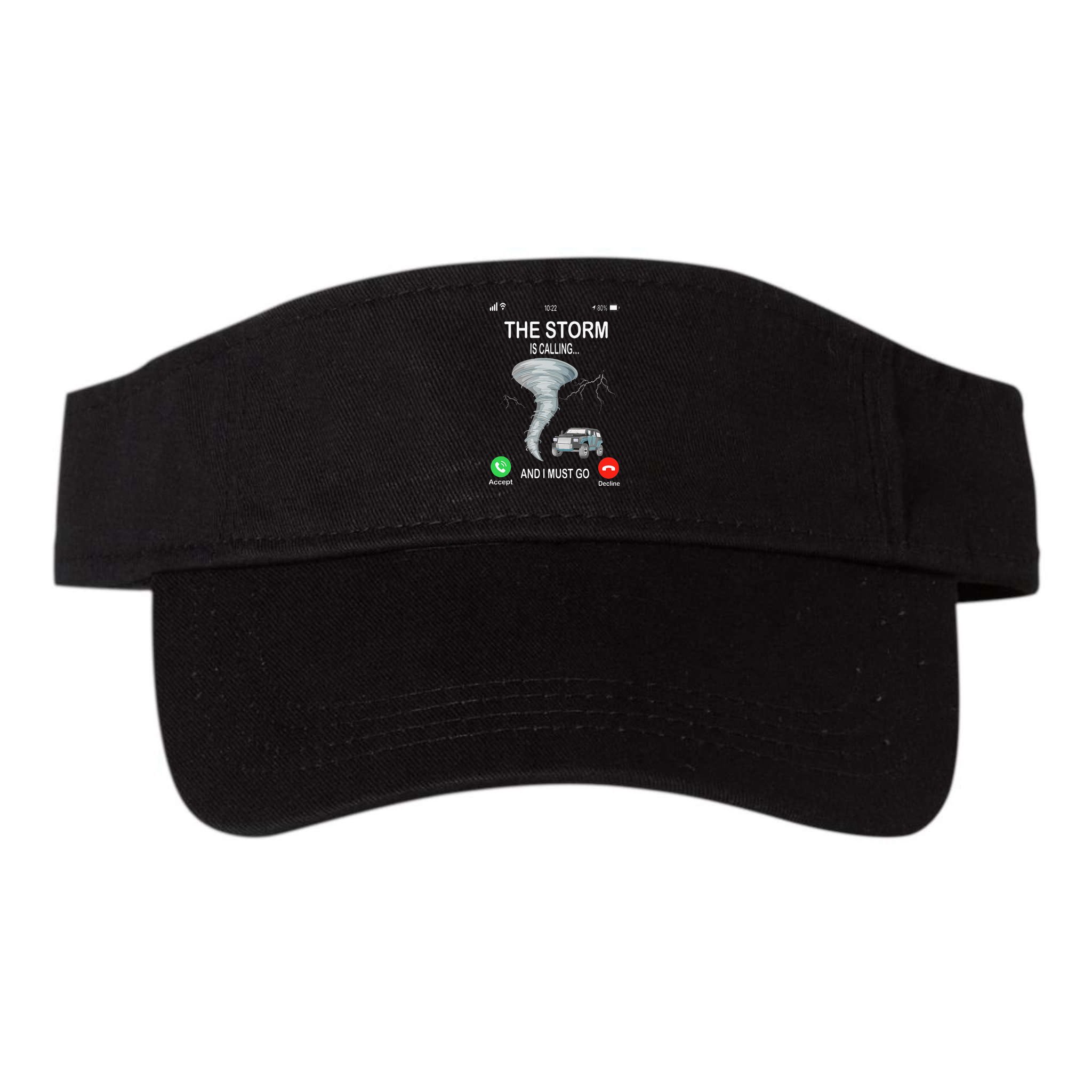 Storm Is Calling Funny Meteorologist Chasing Storm Chaser Visor