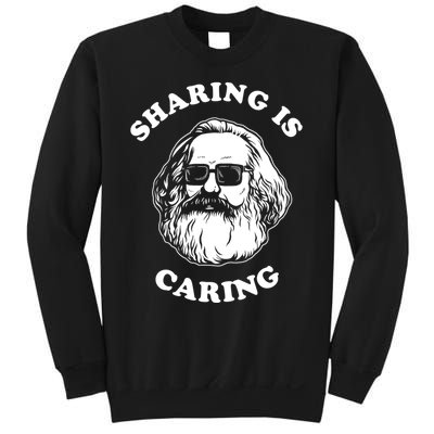 Sharing Is Caring Sweatshirt