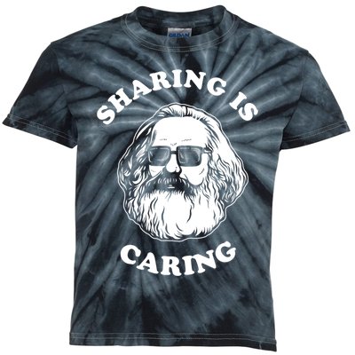 Sharing Is Caring Kids Tie-Dye T-Shirt