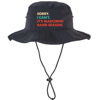 Sorry. I Cant. Its Marching Band Season Marching Band Bucket Hat