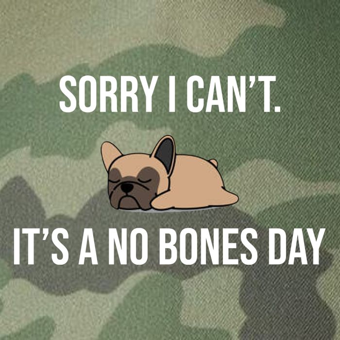 Sorry I Can't Today It's A No Bones Day Cute Pug Legacy Tie Dye Trucker Hat