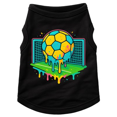 Soccer Ice Cream Drip Doggie Tank