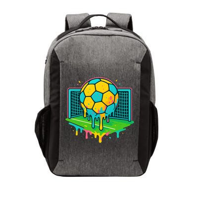 Soccer Ice Cream Drip Vector Backpack