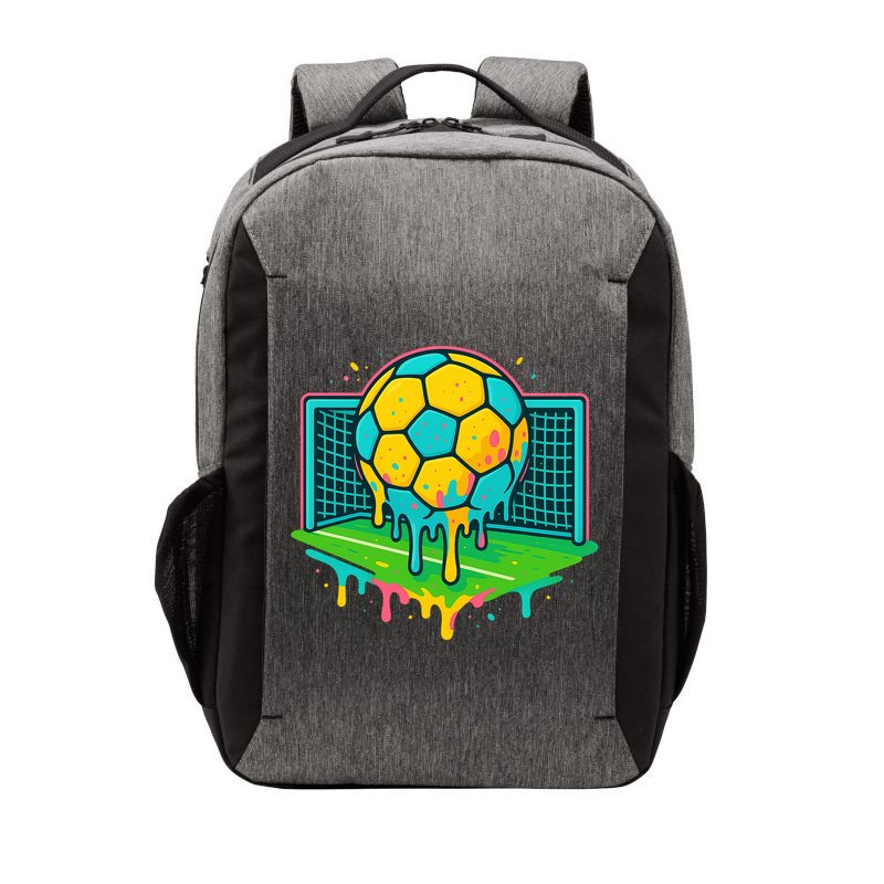 Soccer Ice Cream Drip Vector Backpack