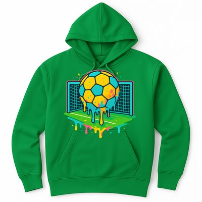 Soccer Ice Cream Drip Hoodie