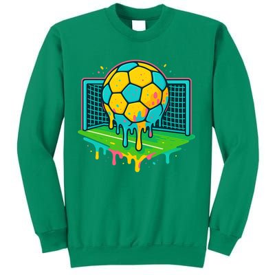 Soccer Ice Cream Drip Sweatshirt