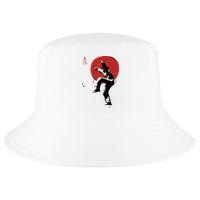 Sumi Ink Crane Kick Cool Comfort Performance Bucket Hat
