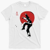Sumi Ink Crane Kick T-Shirt