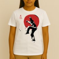 Sumi Ink Crane Kick T-Shirt