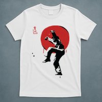Sumi Ink Crane Kick T-Shirt