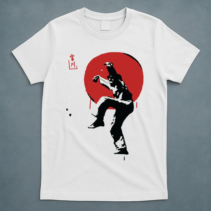 Sumi Ink Crane Kick T-Shirt
