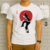 Sumi Ink Crane Kick T-Shirt