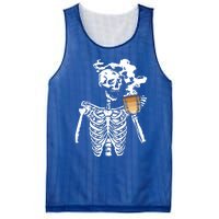 Skeleton Ing Coffee Black History Month Blm Melanin Great Gift Mesh Reversible Basketball Jersey Tank