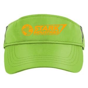 Stark Industries Changing The World For A Better Future Adult Drive Performance Visor