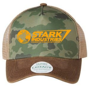 Stark Industries Changing The World For A Better Future Legacy Tie Dye Trucker Hat