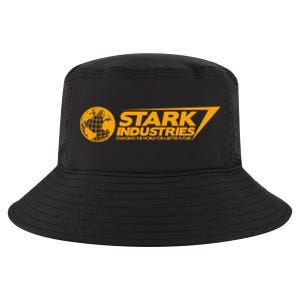 Stark Industries Changing The World For A Better Future Cool Comfort Performance Bucket Hat