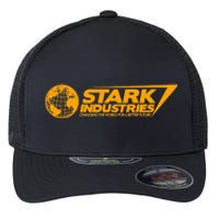 Stark Industries Changing The World For A Better Future Flexfit Unipanel Trucker Cap