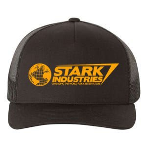 Stark Industries Changing The World For A Better Future Yupoong Adult 5-Panel Trucker Hat