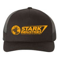 Stark Industries Changing The World For A Better Future Yupoong Adult 5-Panel Trucker Hat