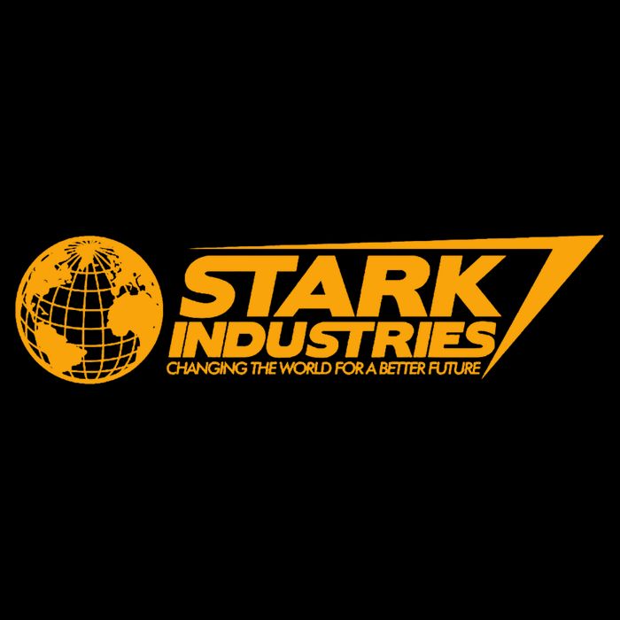 Stark Industries Changing The World For A Better Future Button