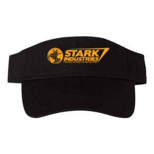 Stark Industries Changing The World For A Better Future Valucap Bio-Washed Visor