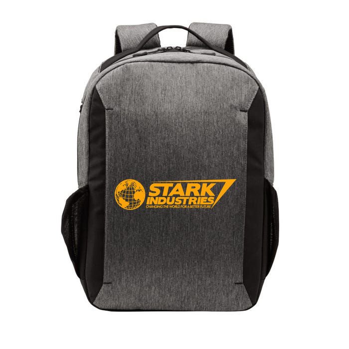 Stark Industries Changing The World For A Better Future Vector Backpack