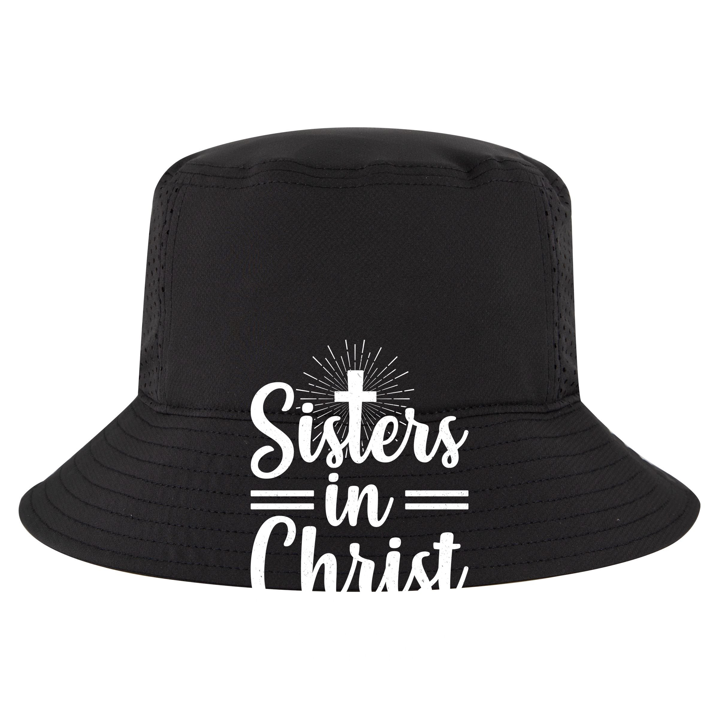 Sisters In Christ Is A Sister For Life Zip Tote Bag