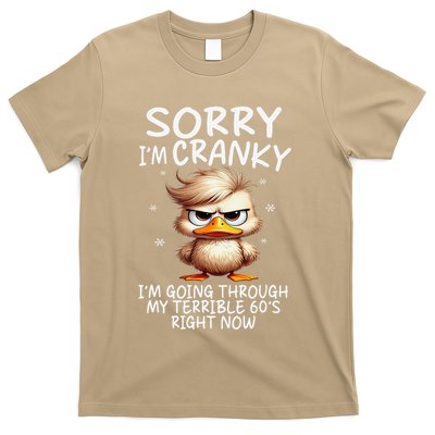 Sorry IM Cranky Im Going Through My Terrible 60S Right Now T-Shirt