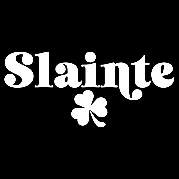 Slainte Irish Cheers Drawstring Bag