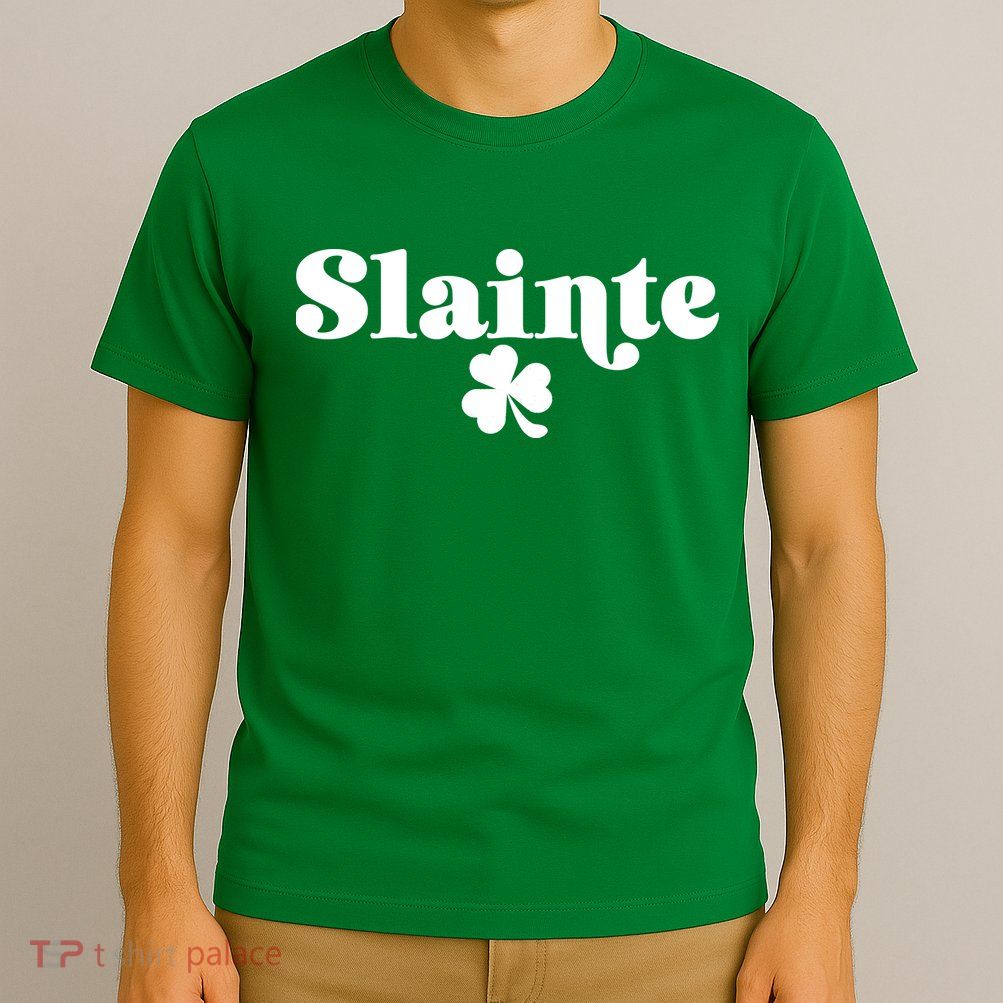 Slainte Irish Cheers T-Shirt