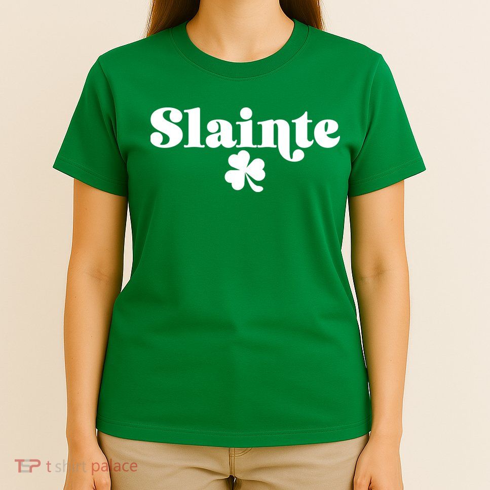 Slainte Irish Cheers T-Shirt