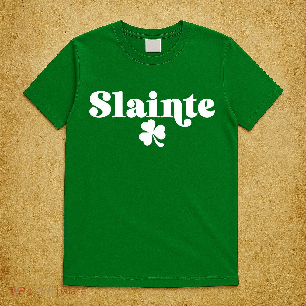 Slainte Irish Cheers T-Shirt