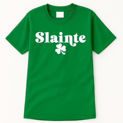 Slainte Irish Cheers Tall T-Shirt