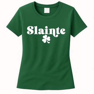 Slainte Irish Cheers Womens T-Shirt