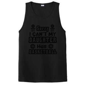 Sorry I Can't My Daughter Has Basketbal Team Sport Bball PosiCharge Competitor Tank