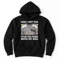 Sorry I CanT Talk IM On The Phone With My Dad Ouija Board Hoodie