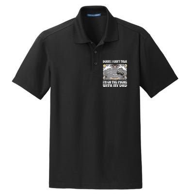 Sorry I CanT Talk IM On The Phone With My Dad Ouija Board Dry Zone Grid Polo