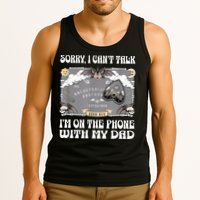 Sorry I CanT Talk IM On The Phone With My Dad Ouija Board Tank Top