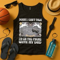 Sorry I CanT Talk IM On The Phone With My Dad Ouija Board Tank Top