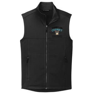 Sorry IM Cranky IM Going Through My Terrible 30S Cat Gift Collective Smooth Fleece Vest