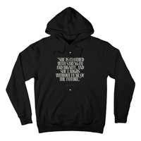 She Is Clothed With Strength Hoodie