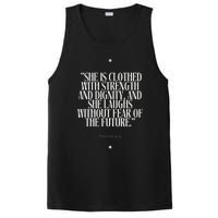 She Is Clothed With Strength PosiCharge Competitor Tank