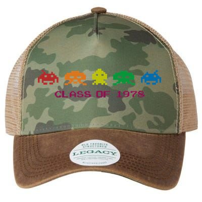 SPACE INVADERS Class Of 1978 Legacy Tie Dye Trucker Hat
