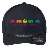 SPACE INVADERS Class Of 1978 Flexfit Unipanel Trucker Cap