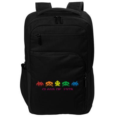 SPACE INVADERS Class Of 1978 Impact Tech Backpack