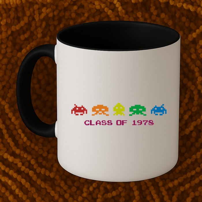SPACE INVADERS Class Of 1978 Mug
