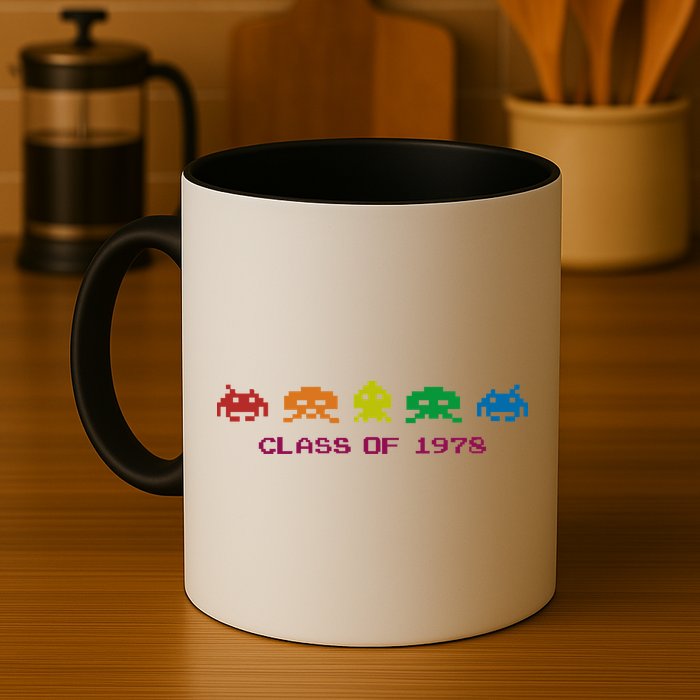 SPACE INVADERS Class Of 1978 Mug